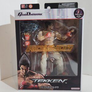 2024 Bandai Namco Game Dimensions - Tekken - JIN KAZAMA (Tekken 8) Action Figure